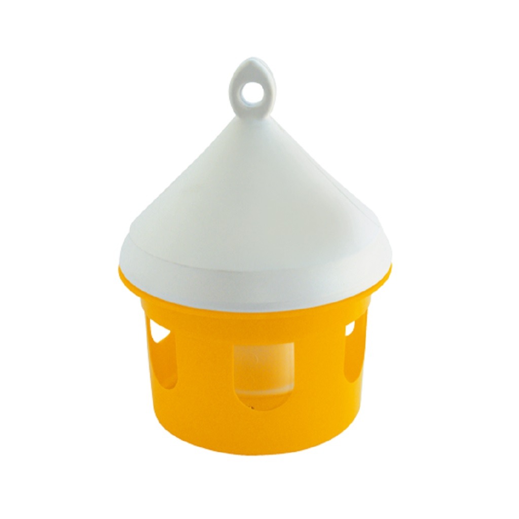 Hpewi 2 Mangiatoie Per Colibrì In Plastica - Capacità 623g, 6 Porte, A Prova Di Api E Formiche, Con Spazzola Inclusa