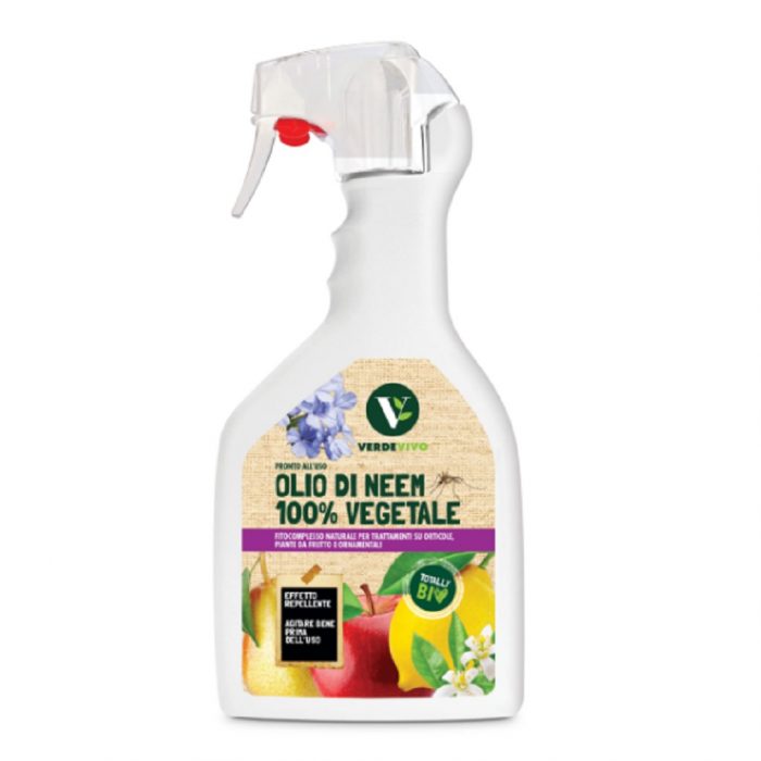 Olio Di Neem Pronto Uso