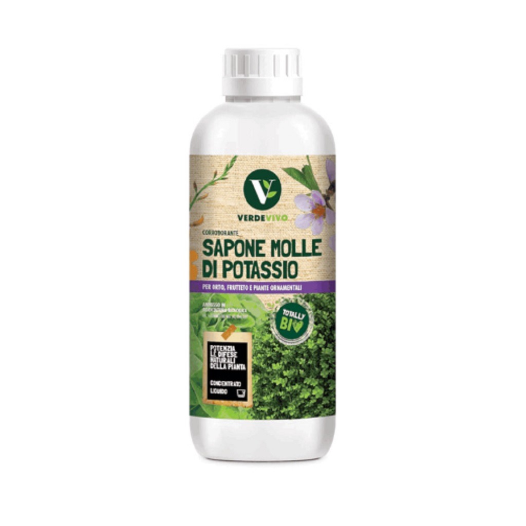 Sapone Molle Di Potassio 1lt