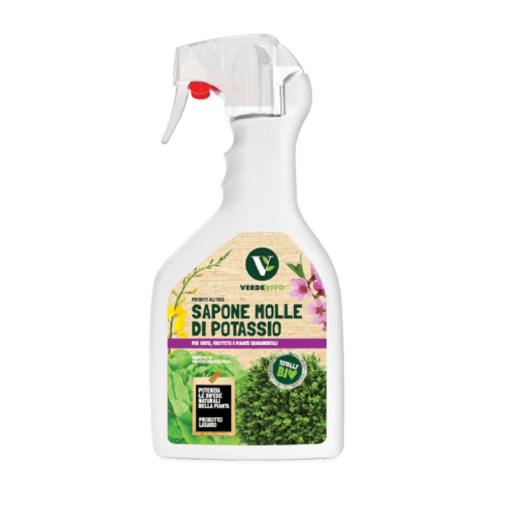 Sapone Molle Di Potassio Pronto Uso